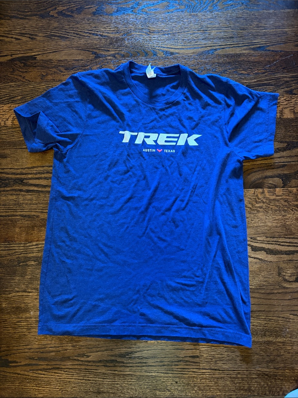 Trek Logo Branded Tshirt